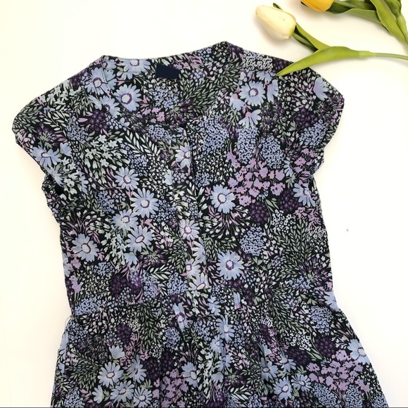 Girls Gap floral dress - Picture 5 of 11